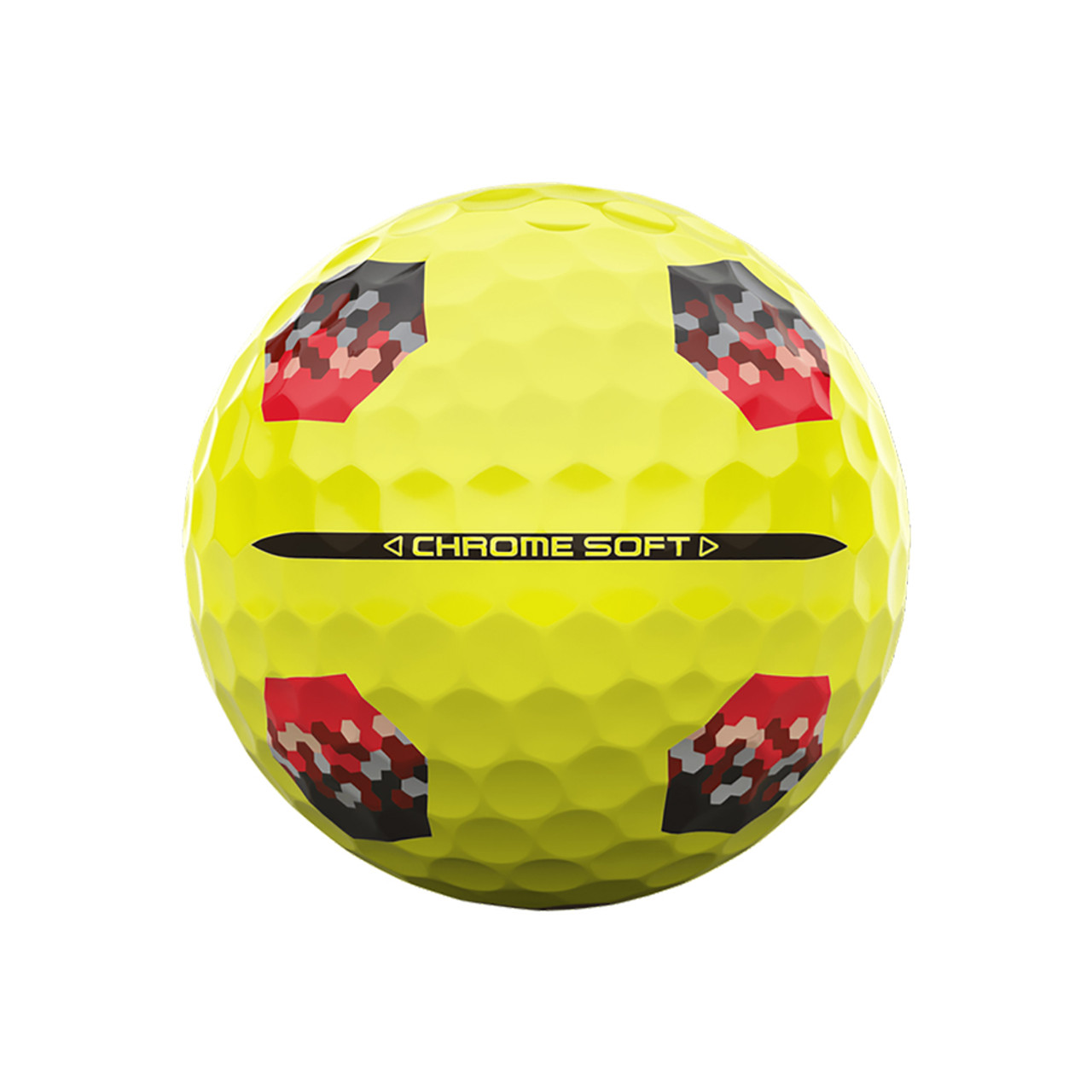 Callaway Chrome Soft TruTrack Yellow Golf Balls - Maple Hill